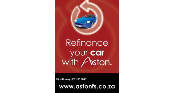 Aston Financial Services Aston Cars and Finance Logo